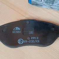 pastiglie dischi anteriori ate 603984 kit 