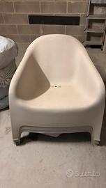4 POLTRONE DA ESTERNO IKEA - Modello SKARPÖ