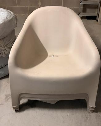 4 POLTRONE DA ESTERNO IKEA - Modello SKARPÖ