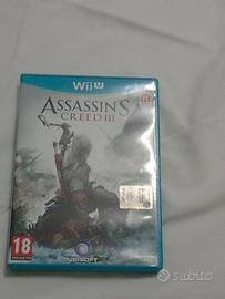 ASSASSIN'S CREED III (WiiU)
