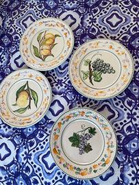 Piatti vintage artigianali