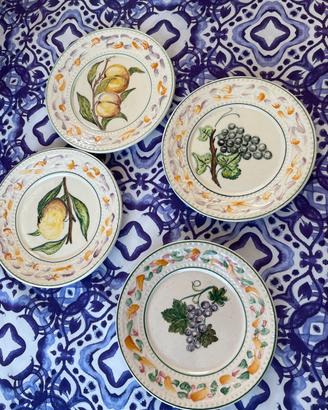 Piatti vintage artigianali