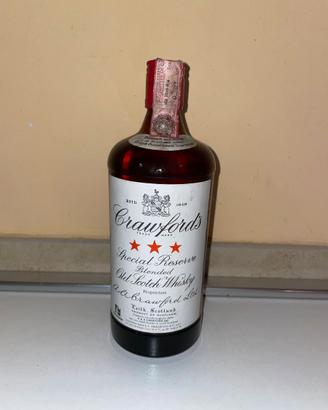 CRAWFORD'S SPECIAL RESERVE OLD SCOTCH WHISKY