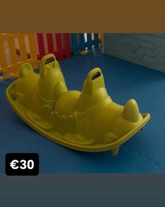 Dondolo per bambini