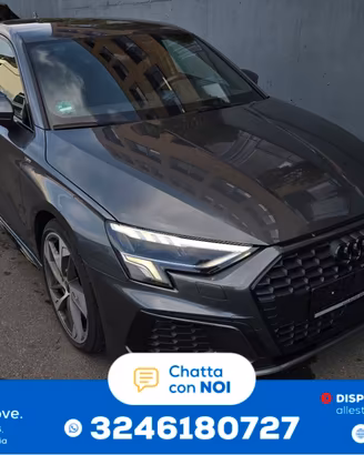 Audi A3 SPB 35 TFSI S tronic line edition