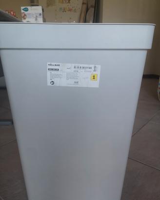 contenitori spazzatura ikea  hallbar