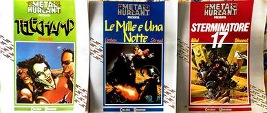 collezione metal umanoidi