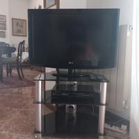 televisore Lg 38 pollici, no smart, con tavolino 