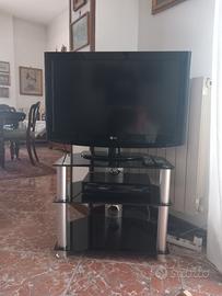 televisore Lg 38 pollici, no smart, con tavolino 