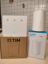 Router/Modem Alcatel e Tim link hub home station