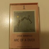 Cassetta Audio ARC OF A DIVER Steve Winwood