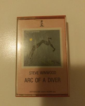 Cassetta Audio ARC OF A DIVER Steve Winwood