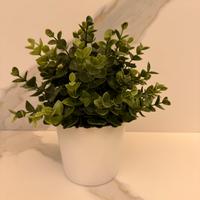 Deco Pianta artificiale con portavasi