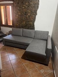 Divano letto con cassone