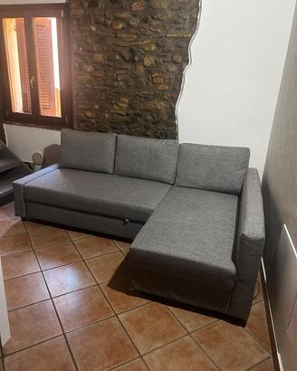 Divano letto con cassone