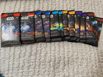 Star Wars Unlimited  -  12 booster pack - Nuovo
