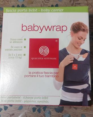 Fascia porta bebè