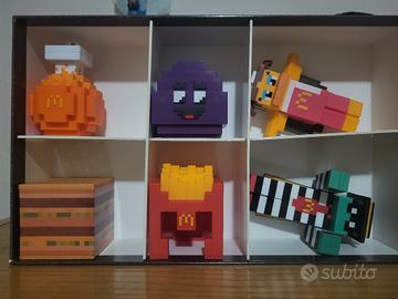 Box Minecraft Mcdonald's 