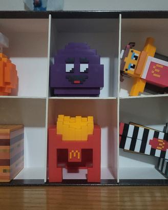 Box Minecraft Mcdonald's 