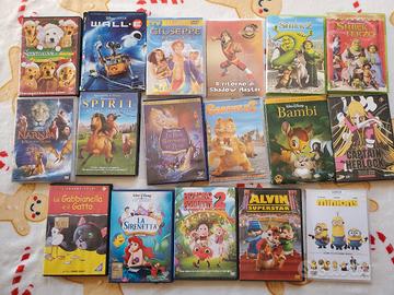 Cartoni animati  DVD misti