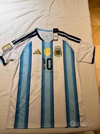 maglia argentina messi mondiale 2026