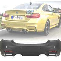PARAURTI POSTERIORE BMW F32 F33 LOOK M4 PDC