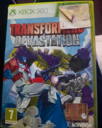 transformers devastation