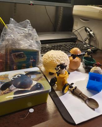 lotto happy meal Shaun the sheep 2013