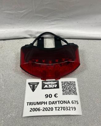 FANALE FARO POSTERIORE ORIGINALE PER TRIUMPH DAYTO