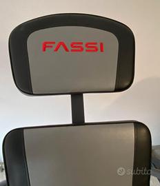 Panca  inversione Fassi Power 50