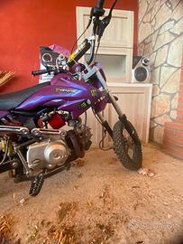 cross 125  semi automatica