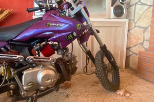 cross 125  semi automatica