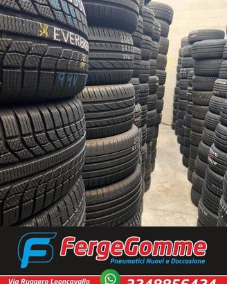 'pneumatici termici 4season nuovi usati