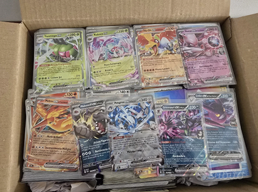 LOTTO CIRCA 7KG DI CARTE POKEMON ESPANSIONI MISTE