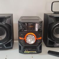 Stereo Sony 400w RMS Mini Hi-Fi MHC-EX 700.