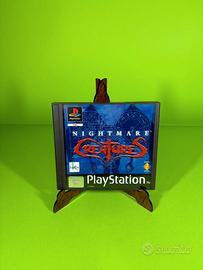 Nightmere Creatures PS1 pal 🇮🇹 - cond. ECCELLENT