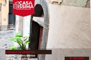Locale commerciale nel centro storico