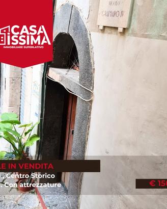 Locale commerciale nel centro storico