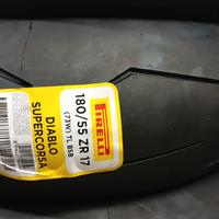 Pirelli diablo supercorsa bsb 120/70 17 - 180/55