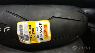 Pirelli diablo supercorsa bsb 120/70 17 - 180/55