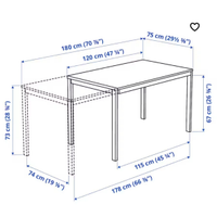 Tavolo da cucina Ikea allungabile