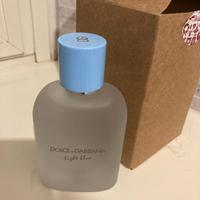 Profumo light blue maschile- DolceEGabbana