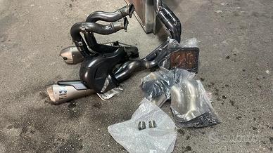 Scarico Completo Akrapovic Panigale