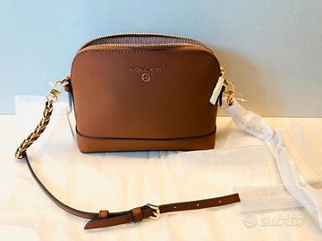 Michael Kors borsa tracolla pelle Saffiano nuova
