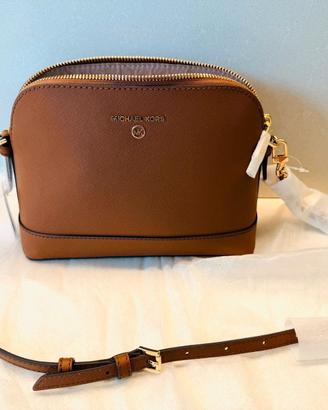 Michael Kors borsa tracolla pelle Saffiano nuova