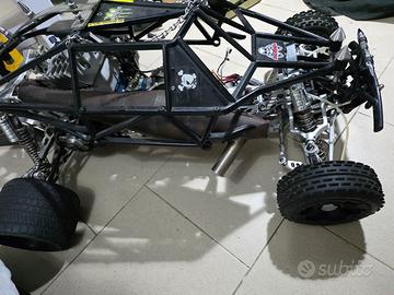 Hpi baja 5b tutta in metallo, iper preparata
