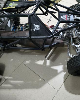 Hpi baja 5b tutta in metallo, iper preparata