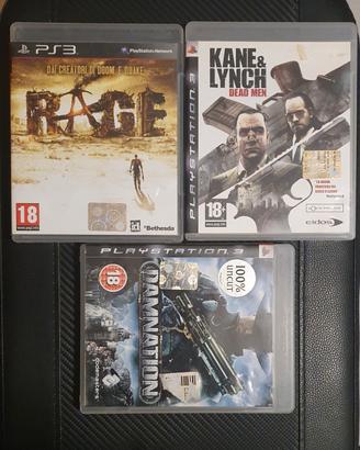 Gioco PS3 Damnation