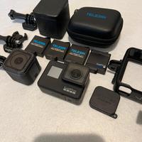 GoPro HERO7 Black + Session 2
