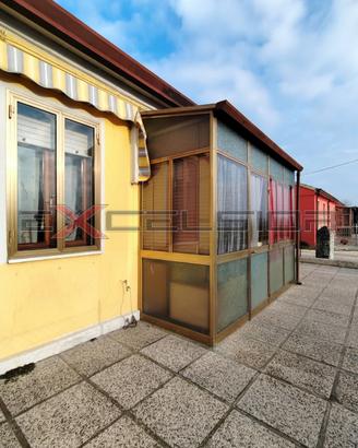 SAN PIETRO - CASA ACCOSTATA AL PIANO TERRA